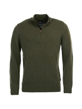 Pull col zippé Barbour...
