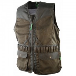 Gilet de chasse vert Somlys...