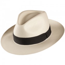 Chapeau Panama blanc Scippis