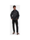 Veste huilée Barbour Bédale bleu navy