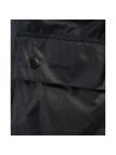 Veste huilée Barbour Bédale bleu navy