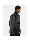 Veste huilée Barbour Bédale bleu navy