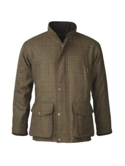 Veste chasse tweed Laksen Woolston Chatsworth