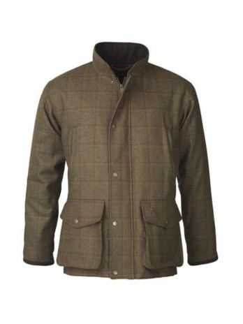 Veste chasse tweed Laksen Woolston Chatsworth