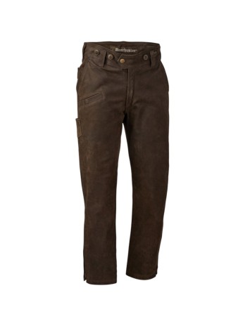 Fuseau cuir Deerhunter Strasbourg marron