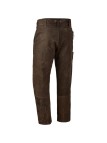 Fuseau cuir Deerhunter Strasbourg marron