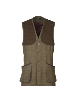 Gilet tir Laksen tweed Woolston leith