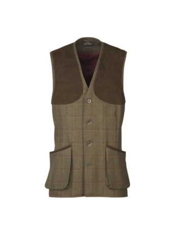 Gilet tir Laksen tweed Woolston leith
