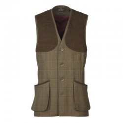 Gilet tir Laksen tweed...