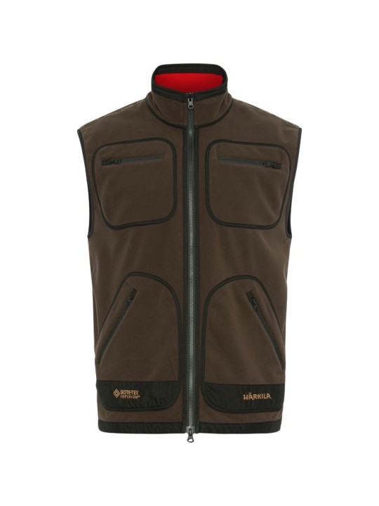Gilet polaire réversible Härkila Kamko