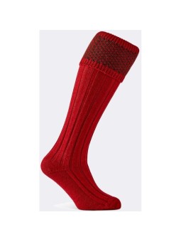 Chaussettes Pennine Penrith rouge ruby