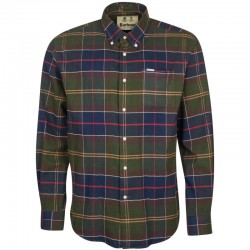 Chemise tartan Barbour...