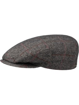 Casquette en tweed Kent Stetson