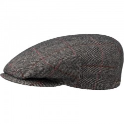 Casquette en tweed Kent...