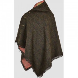 Châle tweed pour femme...