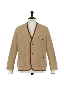 Veste Novasport Enguerrand beige