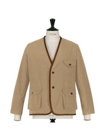 Veste Novasport Enguerrand beige
