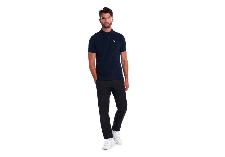 Polo Barbour marine