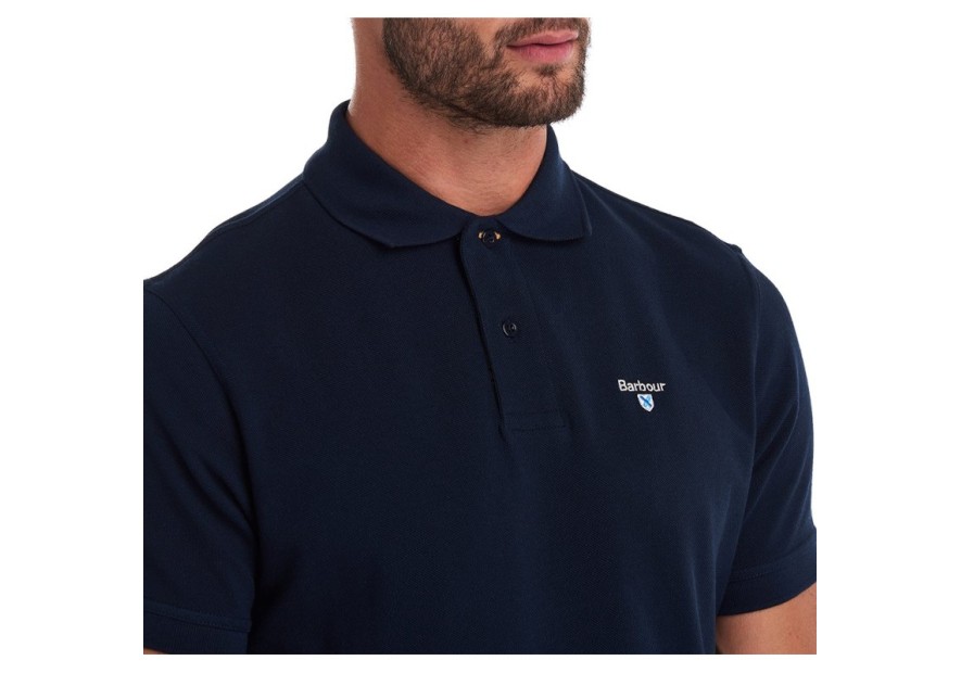 Polo Barbour marine