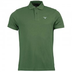 Polo Barbour vert