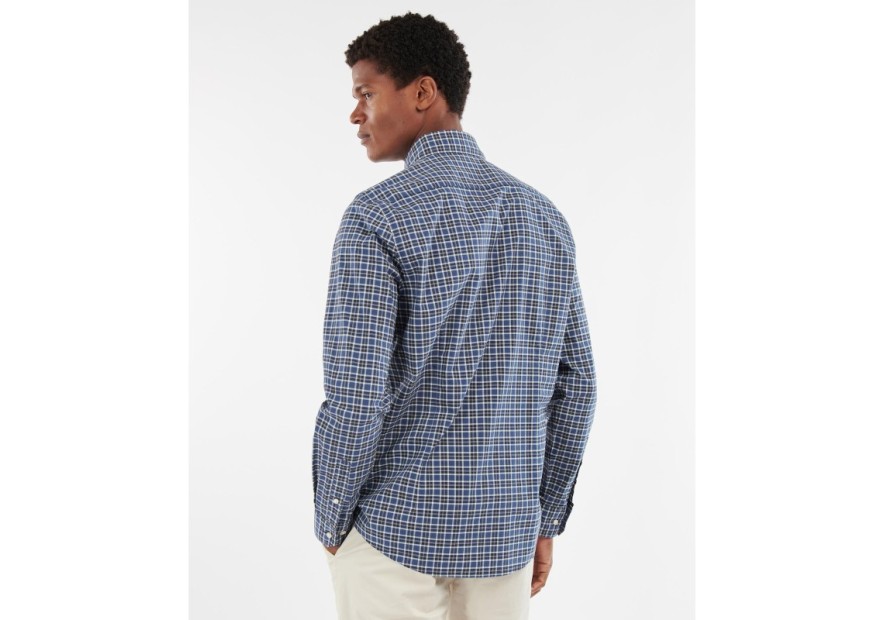 Chemise Barbour Lomond Tailored summer navy
