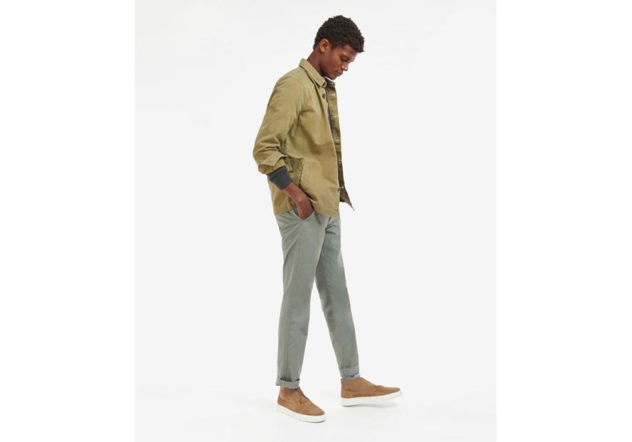 veste peintre coton Barbour Washed olive