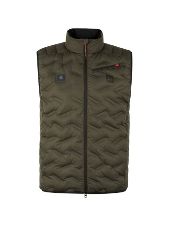 Gilet Härkila clim8 insulated vert