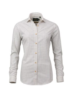 Chemise femme en laine de coton Laksen Penny