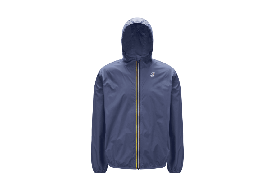 Manteau Vrai 3.0 Claude K-Way Bleu