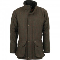 Manteau de tir en tweed...