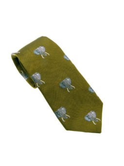 Cravate Rigby à motifs éléphants