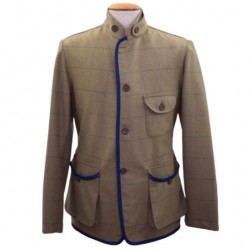 Veste en tweed Lothar...