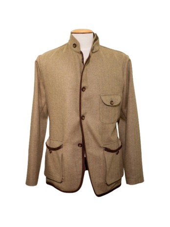 Veste en tweed Lothar Novasport Chevrons