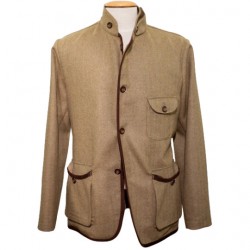 Veste en tweed Lothar...