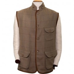 Gilet en tweed Lorenz...