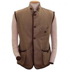 Gilet en tweed Lorenz...