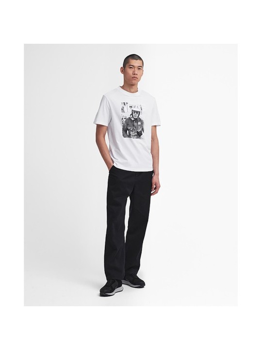 Tee shirt Barbour International Mc Queen