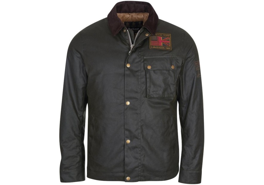 Blouson huilé Barbour International Workers