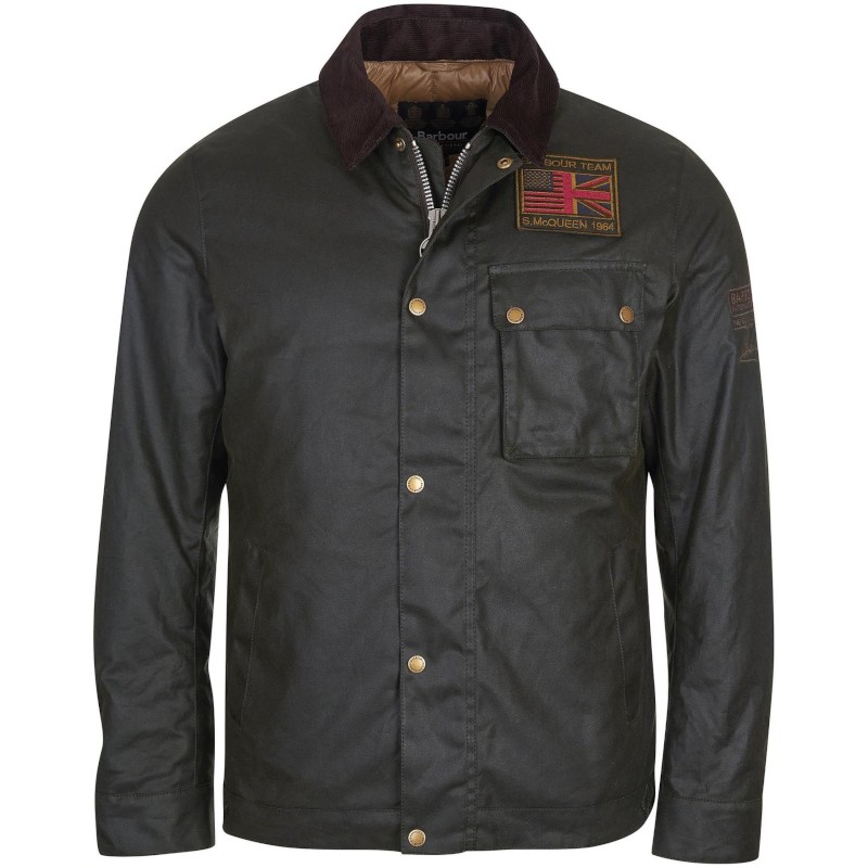 Barbour blouson jacket deals