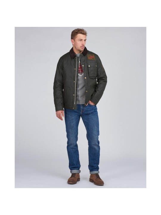 Blouson huilé Barbour International Workers