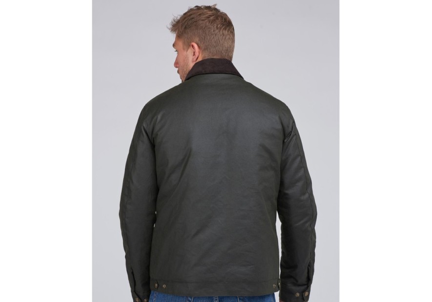 Blouson huilé Barbour International Workers