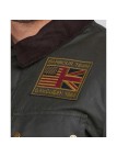 Blouson huilé Barbour International Workers