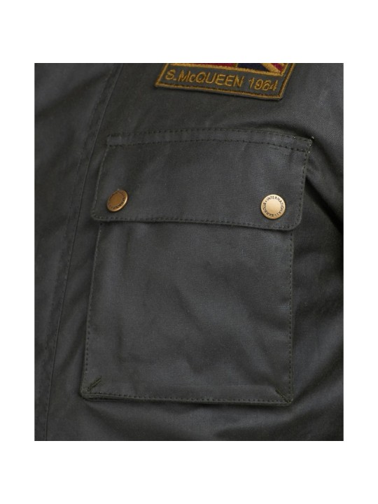 Blouson huilé Barbour International Workers