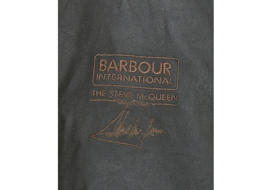 Blouson huilé Barbour International Workers