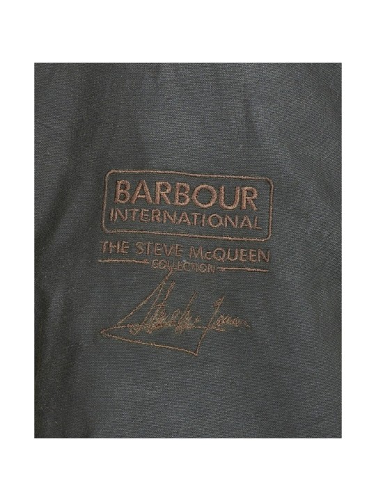Blouson huilé Barbour International Workers