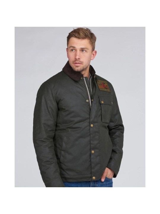 Blouson huilé Barbour International Workers