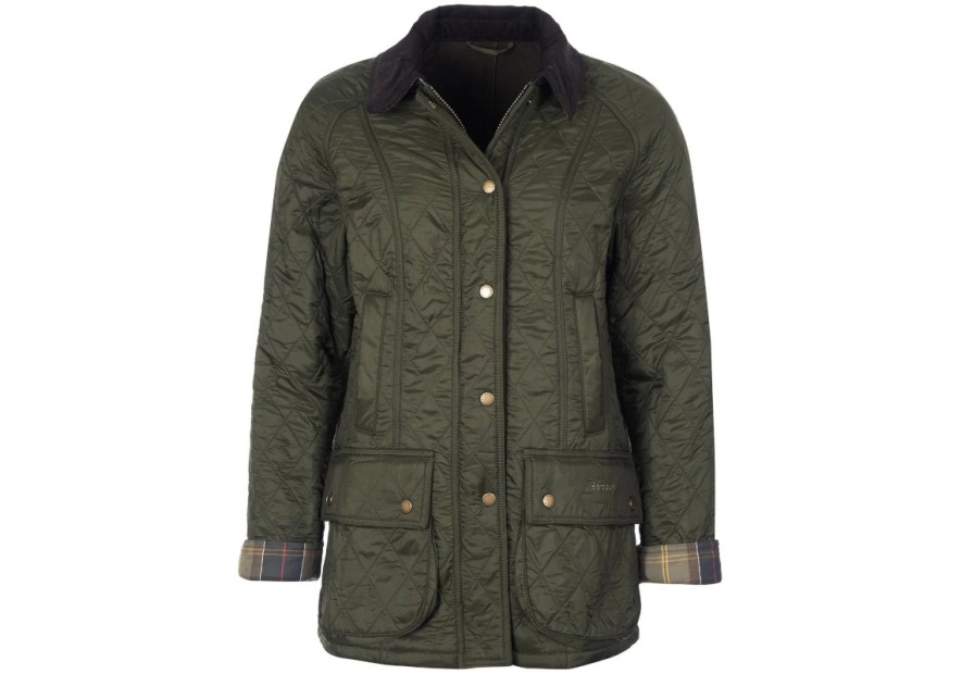 Veste pour femme Barbour Beadnell Polarquilt