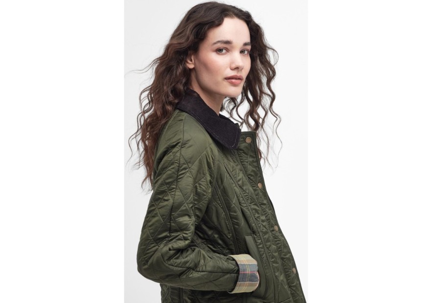 Veste pour femme Barbour Beadnell Polarquilt