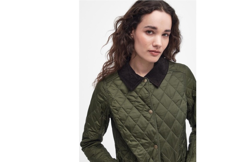 Veste pour femme Barbour Beadnell Polarquilt