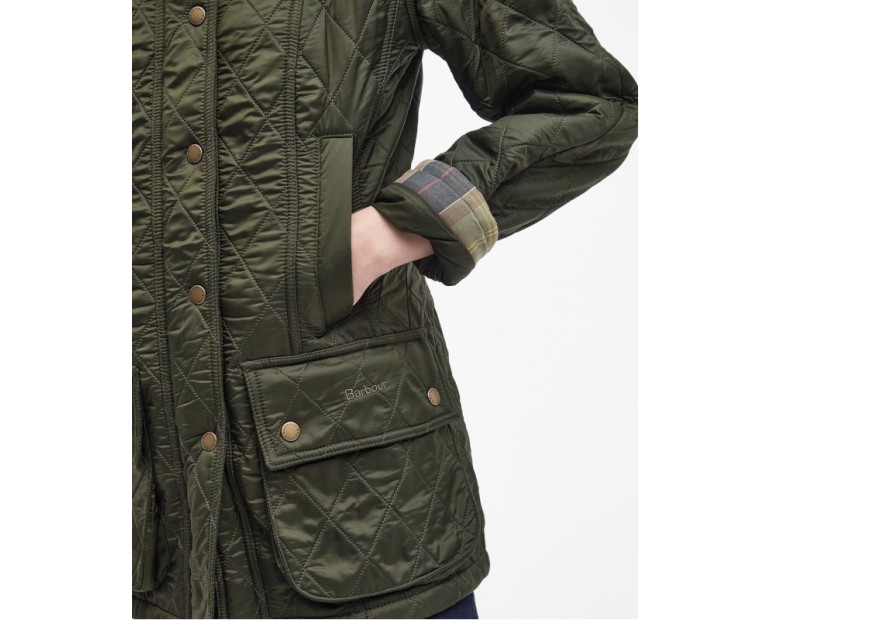 Veste pour femme Barbour Beadnell Polarquilt